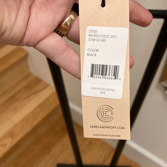 NWT Rebecca Minkoff Scarf - Picture 5 of 6